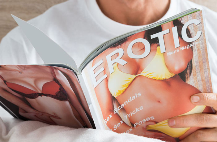 مجله با محتوای پورنوگرافی